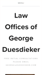 Mobile Screenshot of duesdieker.com